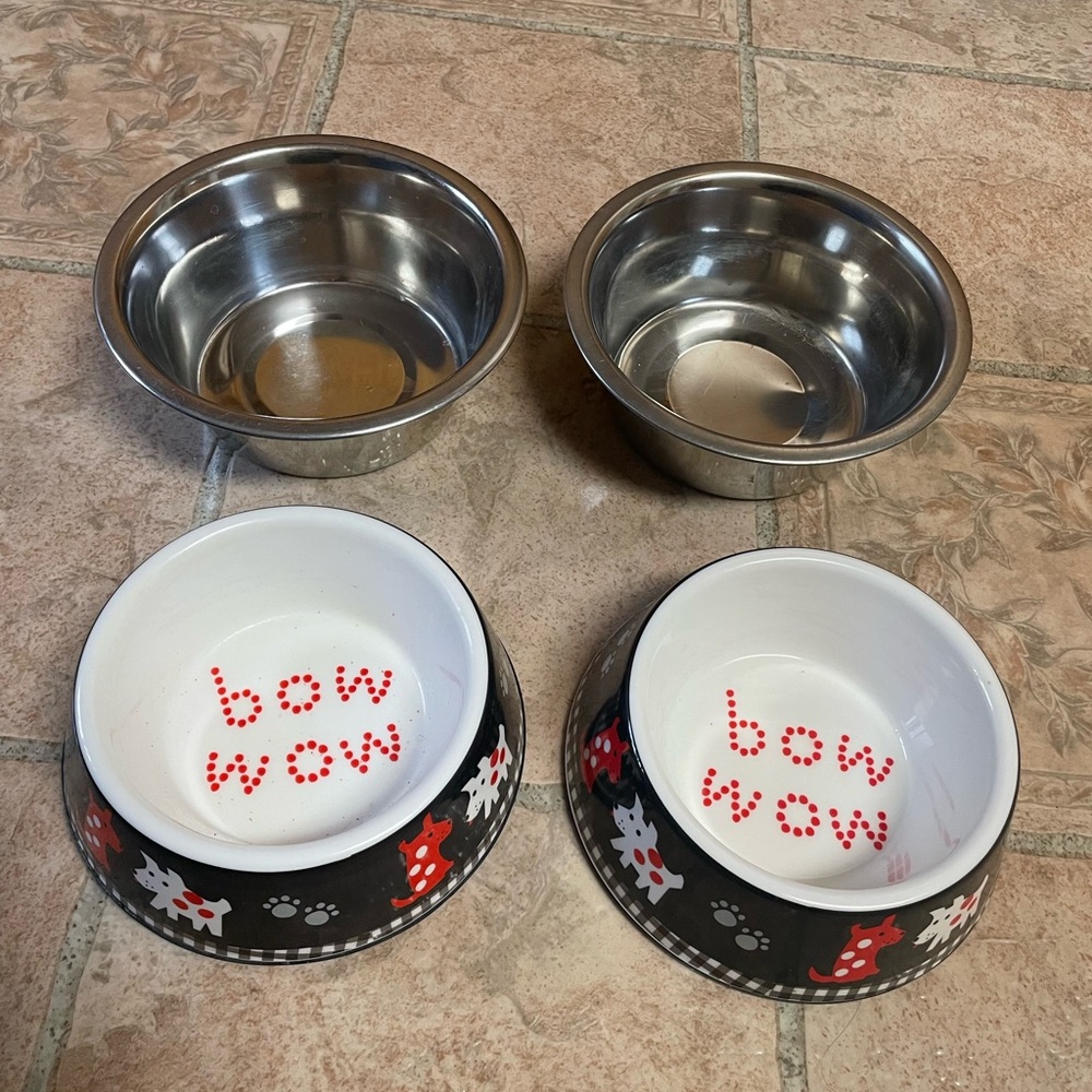 Dog Bowls